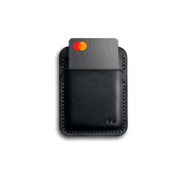 Carteira Slim Preto