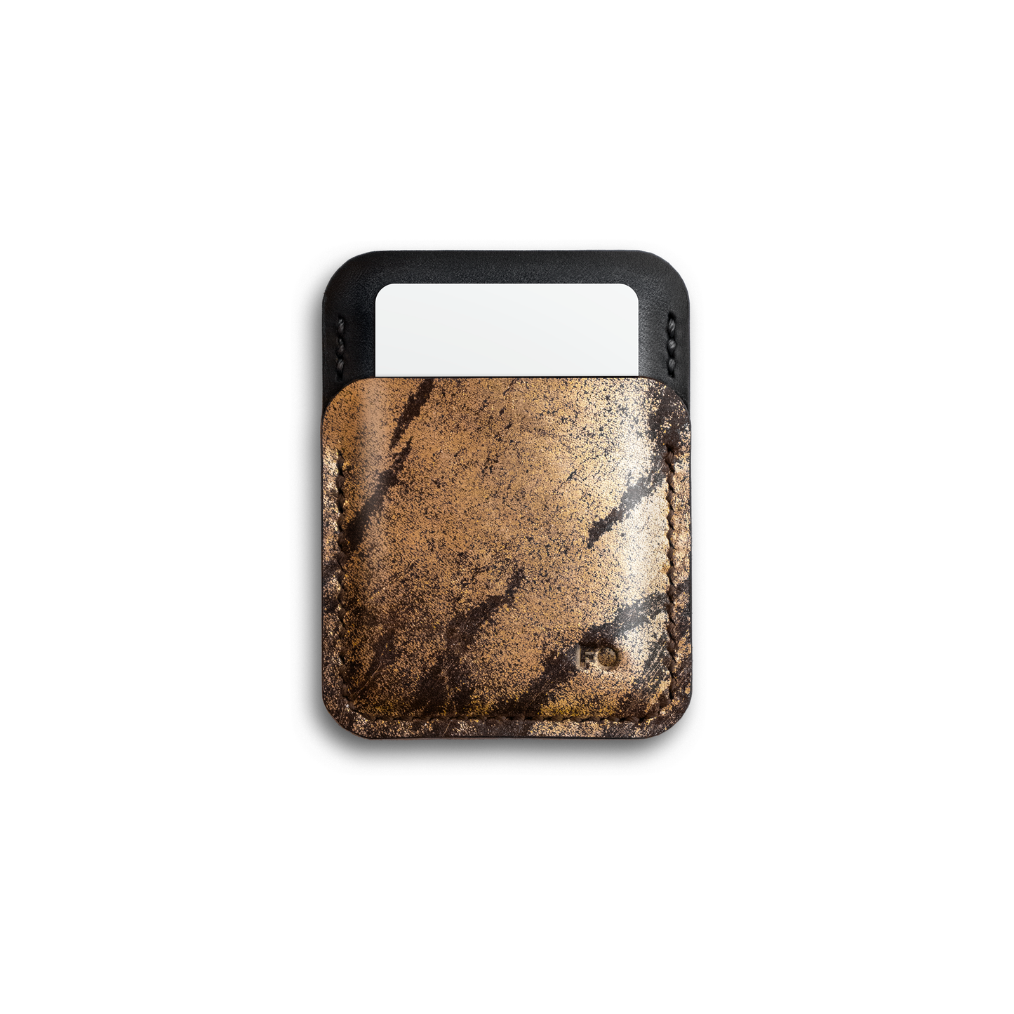 Carteira Slim Gold
