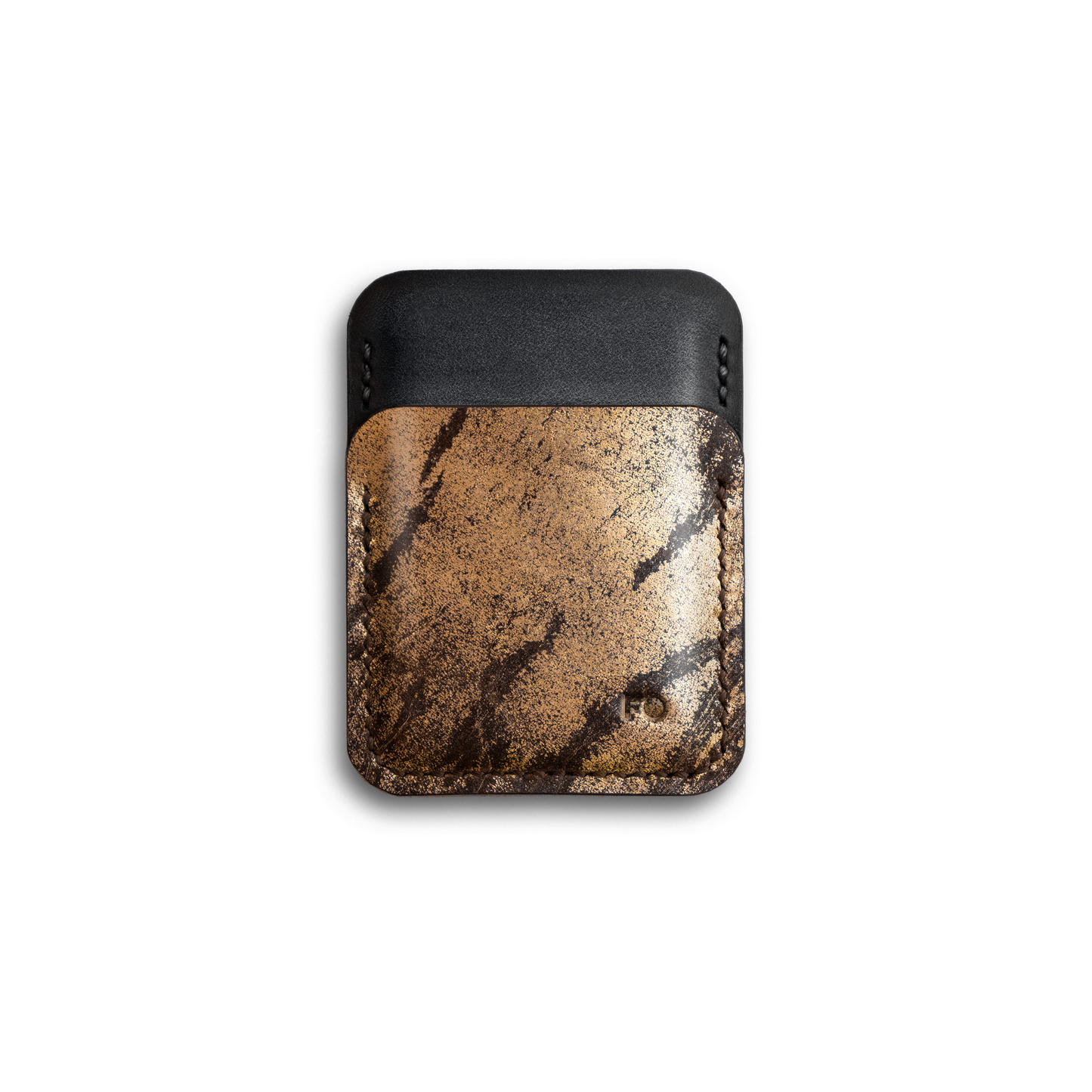 Carteira Slim Gold