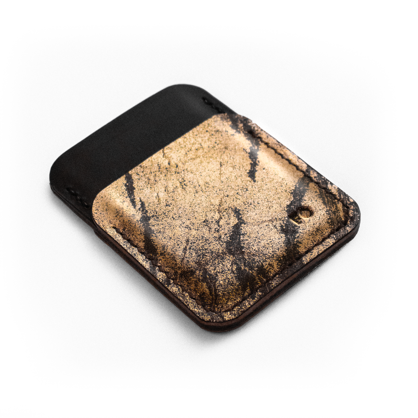Carteira Slim Gold