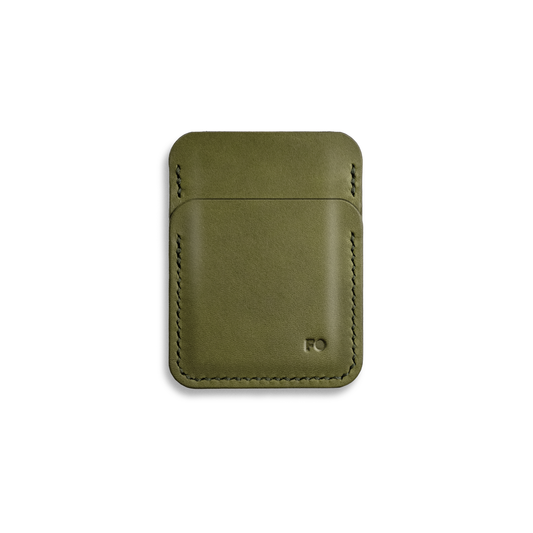 Carteira Slim Musgo