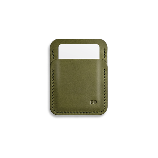 Carteira Slim Musgo