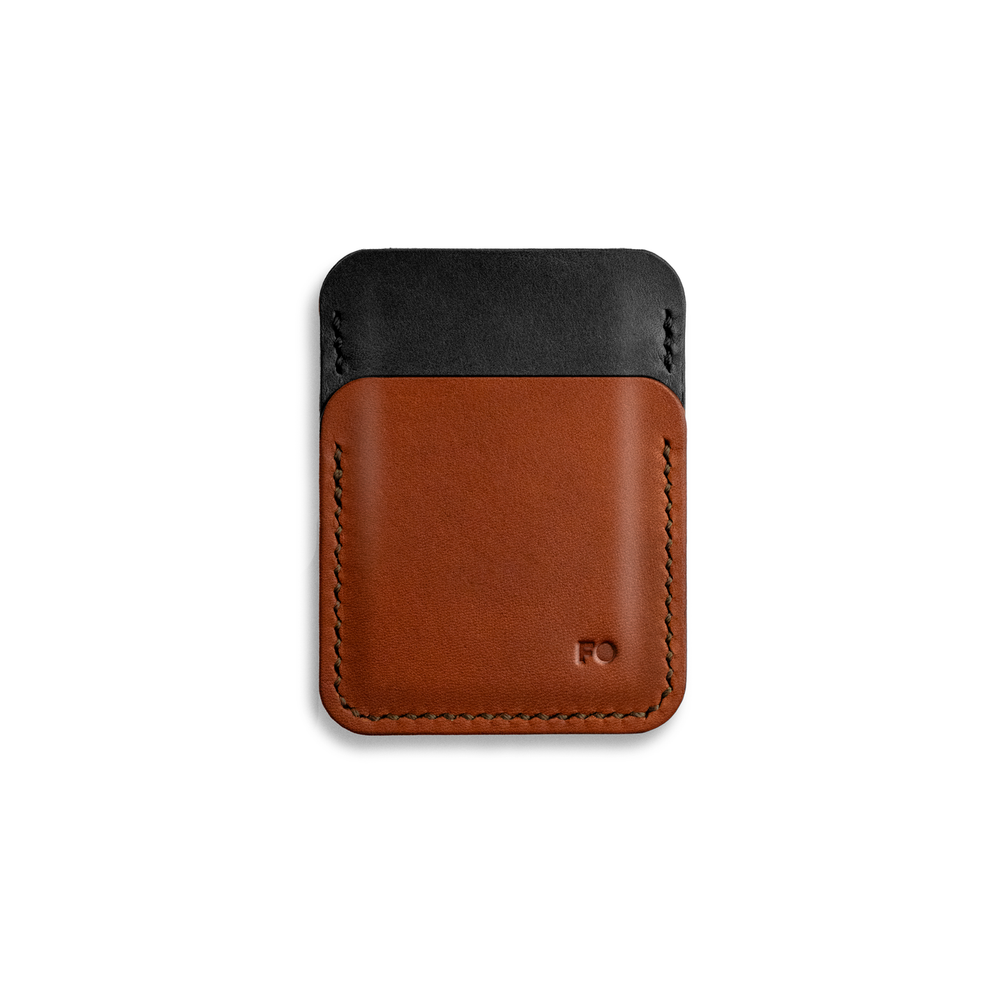 Carteira Slim Preto + Terra