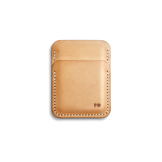 Carteira Slim Natural