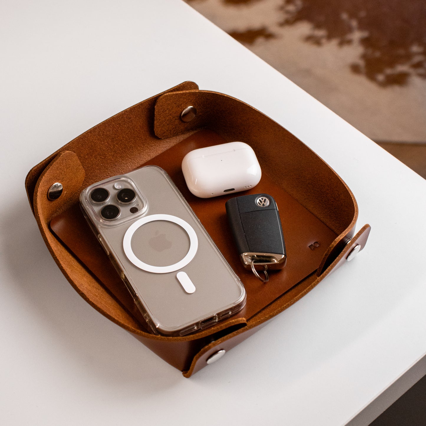 Organizador de mesa/ Porta treco