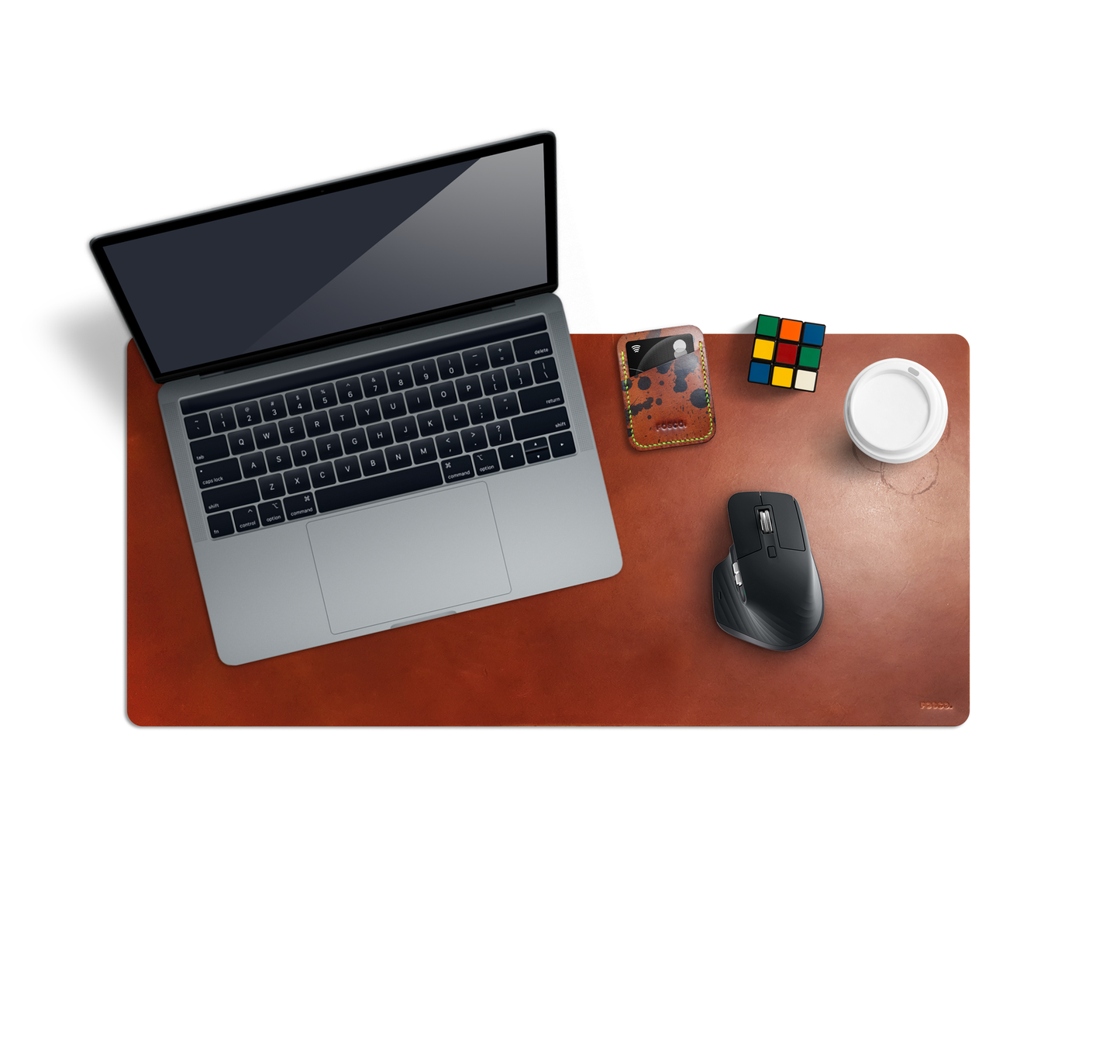 Deskpad de Couro