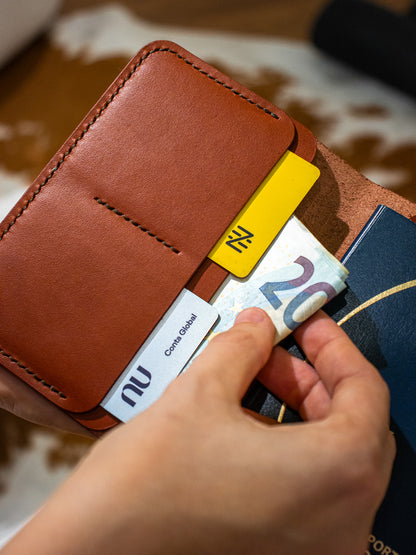 Carteira Passaporte