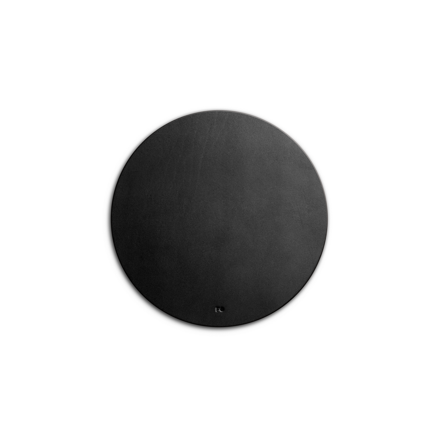 MousePad de couro redondo - Novo